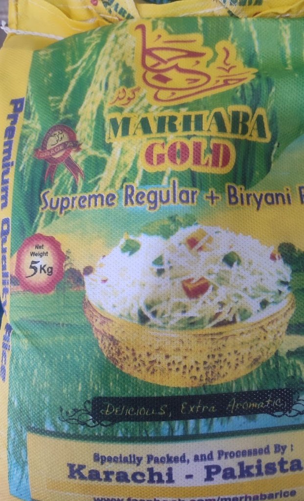 Marhaba Gold Supreme Regular Biryani Rice